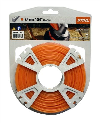 STIHL Nylon Trimmer Line Orange 2.4mm x 14.6m | Torne Valley