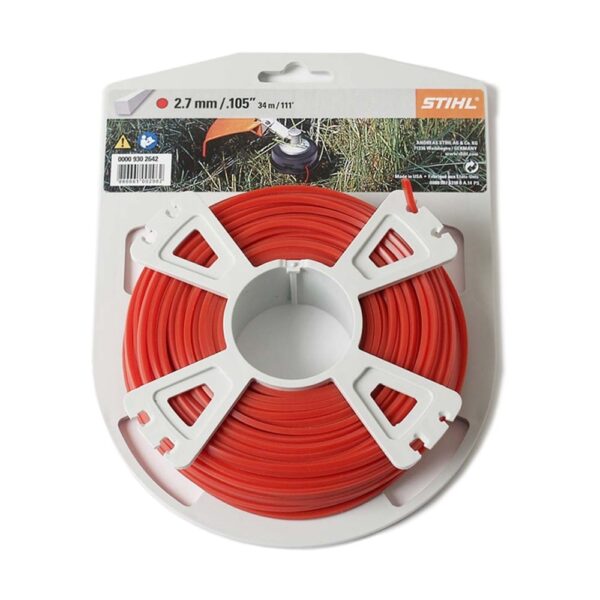 STIHL Nylon Trimmer Line Red 2.7mm x 34m | Torne Valley