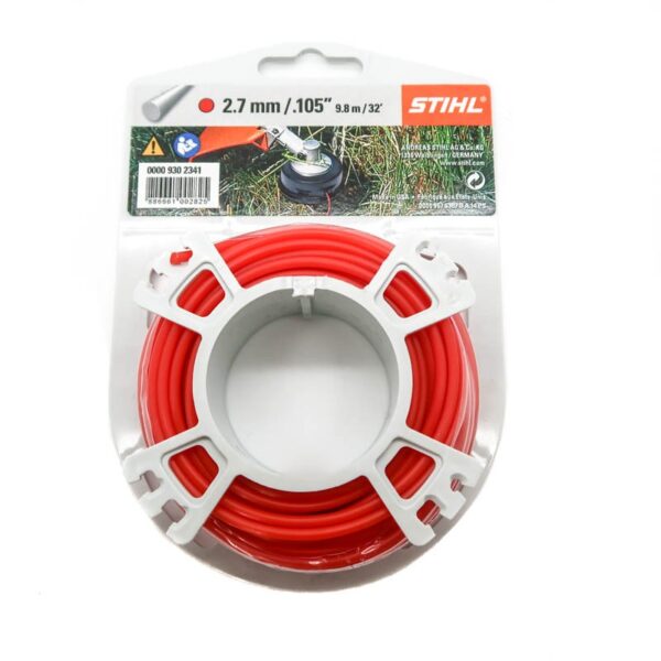 STIHL Nylon Trimmer Line Red 2.7mm x 9.8m | Torne Valley