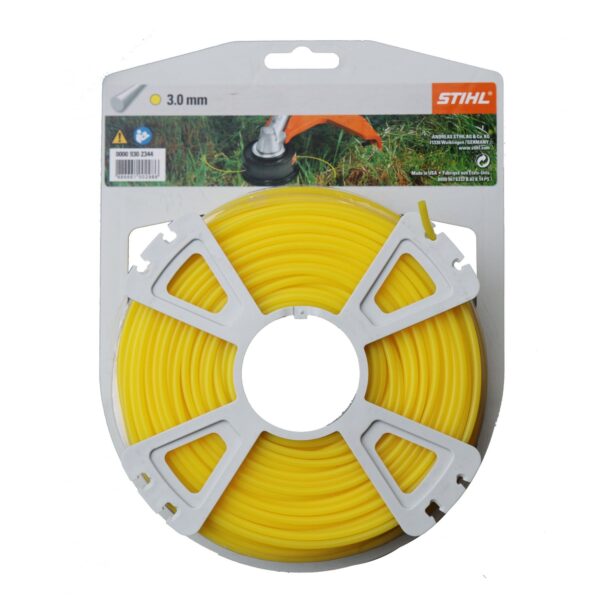 STIHL Nylon Trimmer Line Yellow 3mm x 168m | Torne Valley