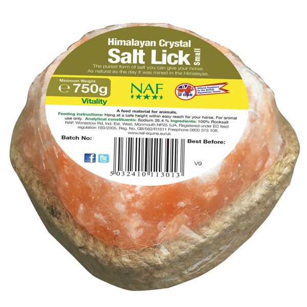 NAF Himalayan Salt Lick Small - 750G | Torne Valley