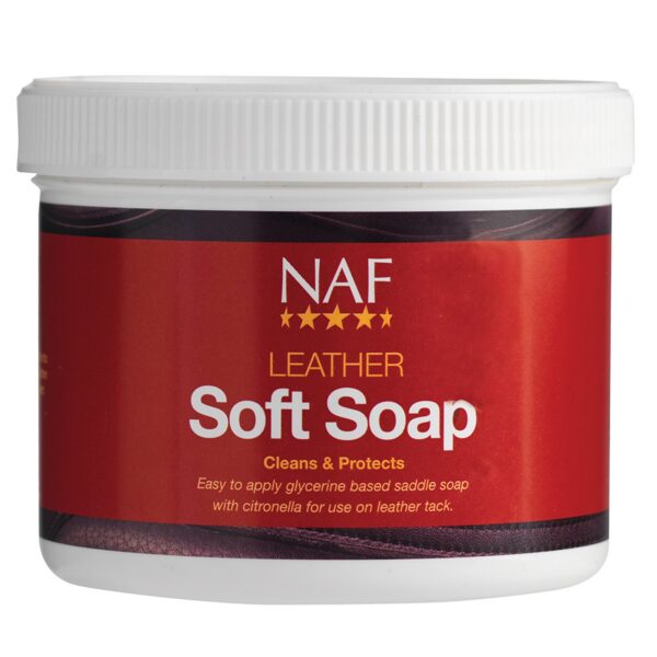 NAF Leather Soft Soap 450G | Torne Valley