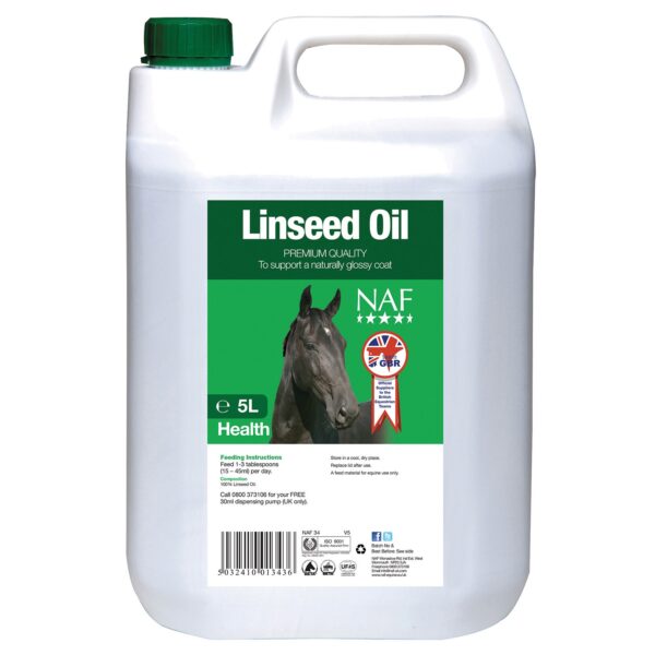 NAF Linseed Oil 5L | Torne Valley