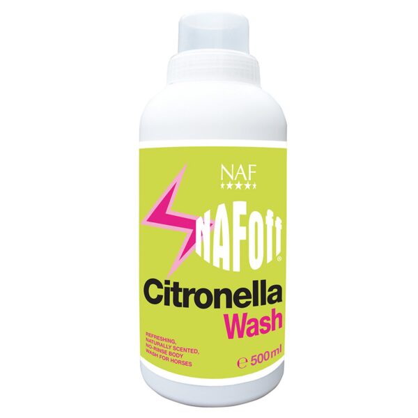 NAF Off Citronella Wash 500ml | Torne Valley