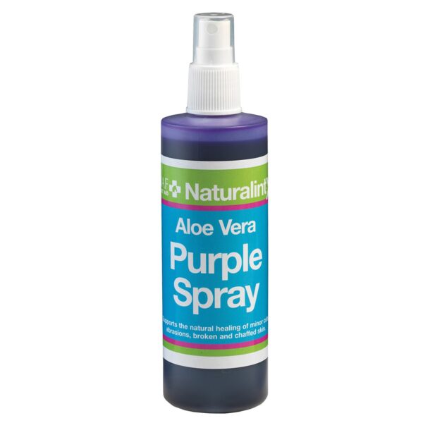 NAF Aloe Vera Purple Spray 240ml | Torne Valley