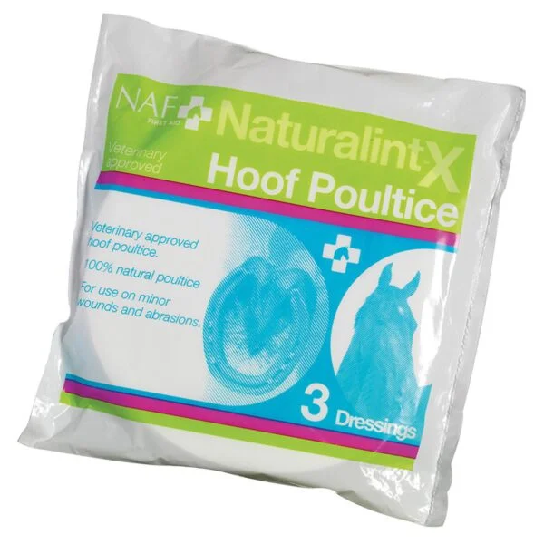 NAF Hoof Poultice - 3 Pack