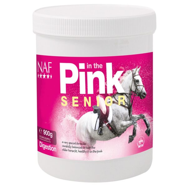 NAF In The Pink Senior Powder 900G | Torne Valley