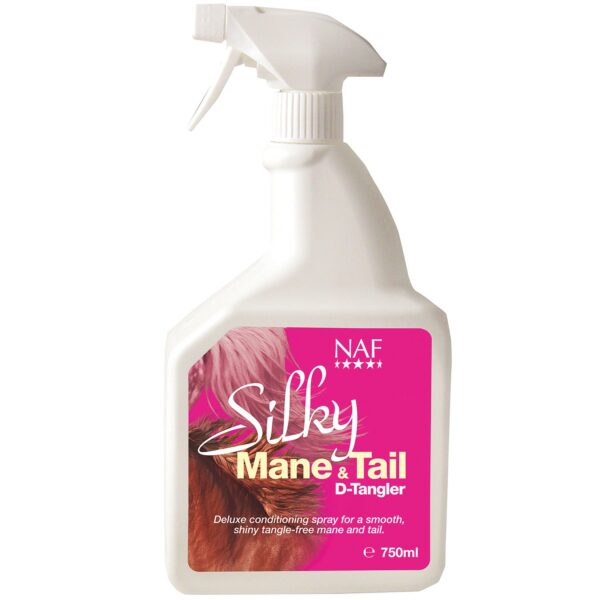 NAF Silky Mane & Tail D-Tangler 750ml | Torne Valley