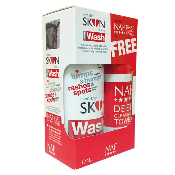 NAF Love the SKIN hes in Skin Wash 1L | Torne Valley