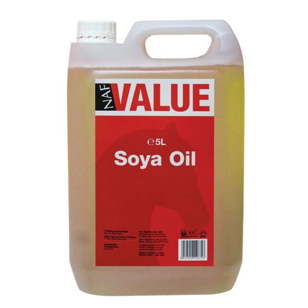 NAF VALUE Soya Oil 5L | Torne Valley