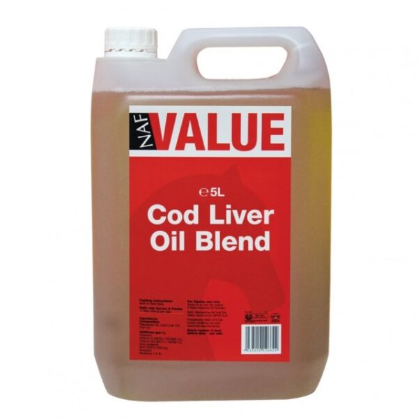 NAF VALUE Cod Liver Oil Blend 5L | Torne Valley