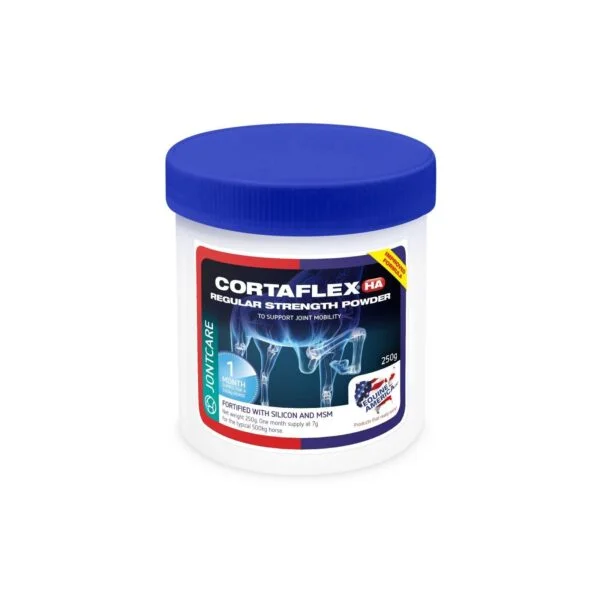Equine America Cortaflex HA Regular Strength Powder 500G