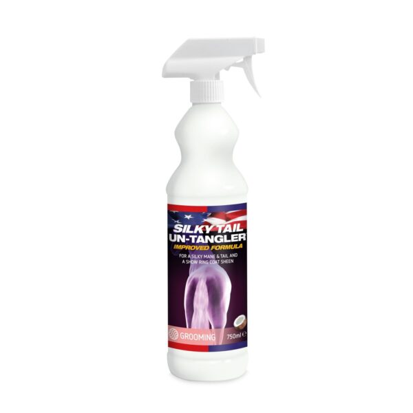 Equine America Silky Tail Un-Tangler 750ml | Torne Valley