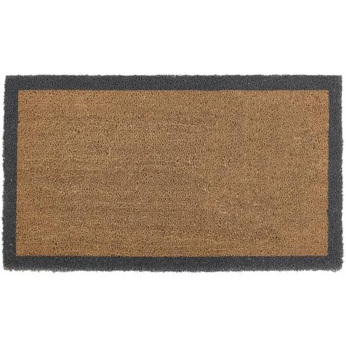 Hug Rug My Mat Coir Run With Border 50cm x 125cm | Torne Valley