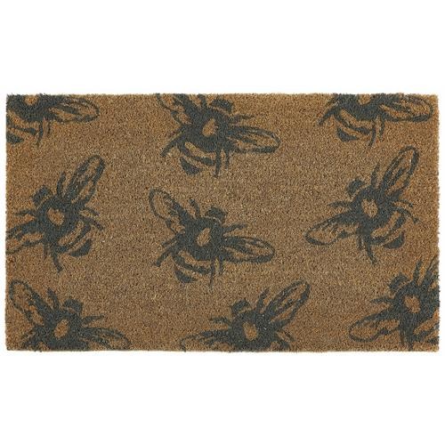 Hug Rug My Mat Coir Buzzy Bees 45cm x 75cm | Torne Valley