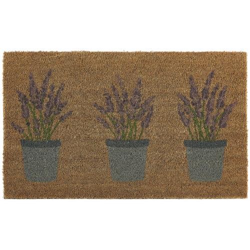 Hug Rug My Mat Coir Lavender 45cm x 75cm | Torne Valley