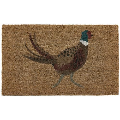 Hug Rug My Mat Coir Pheasant 45cm x 75cm | Torne Valley