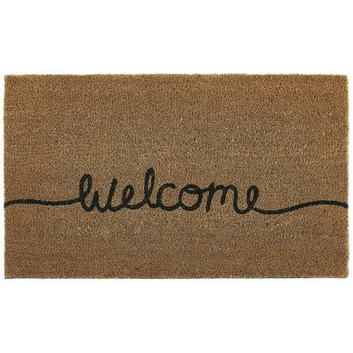 Hug Rug My Mat Coir Welcome 45cm x 75cm | Torne Valley