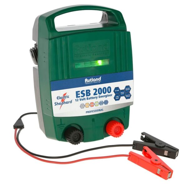 Rutland ESB 2000 Battery Fence Energiser | Torne Valley