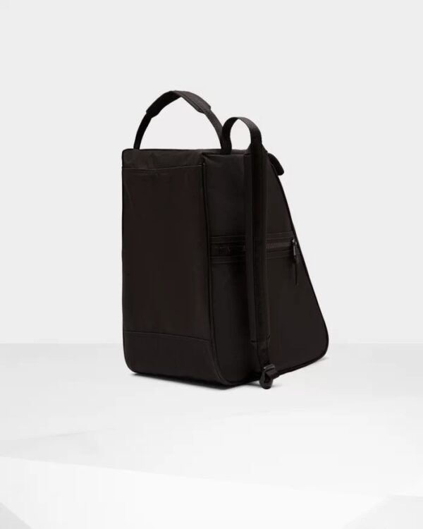 Hunter Original Short Boot Bag Black - Image 3