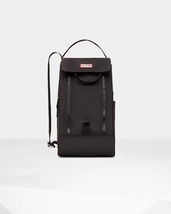 Hunter Original Short Boot Bag Black