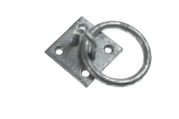 Ring On Plate 2" x 2"