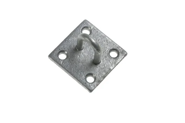 Staple On Plate 1.2" x 2"