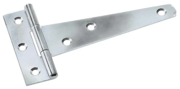 BZP Light Hinge Tee 6" Pair