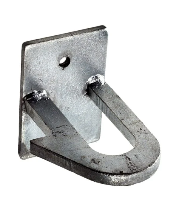 Heavy Duty Gate Catch On Plate 3"