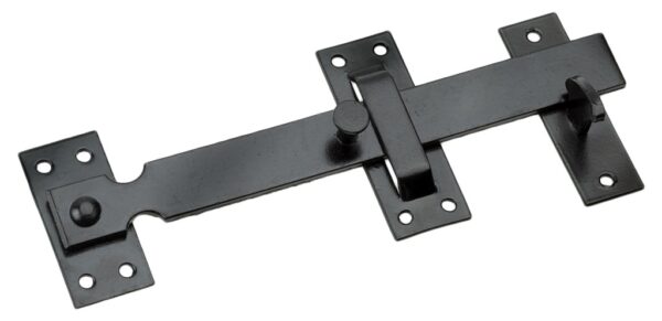 Black Heavy Duty Latch Catch & Keep | Torne Valley