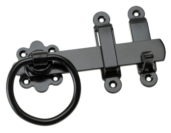 Ring Gate Latch 5" Black | Torne Valley