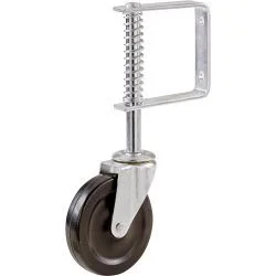 Spring Loaded Gate Castor 4"