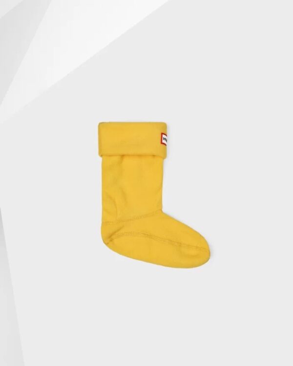 Hunter Original Kids Boot Socks Yellow | Torne Valley
