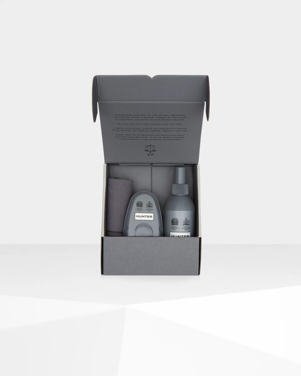 Hunter Rubber Boot Care Kit: Clear