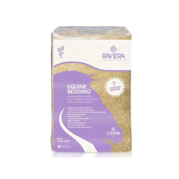Raviera Rapestraw Bedding With Lavender