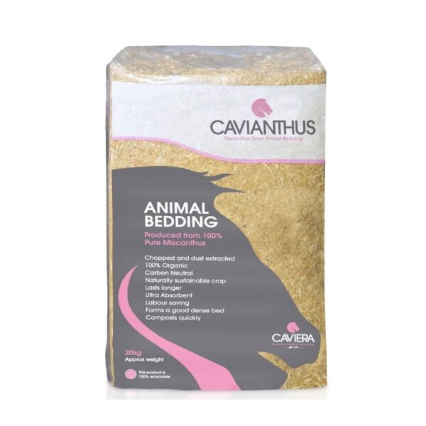 Cavianthus Miscanthus Straw Bedding