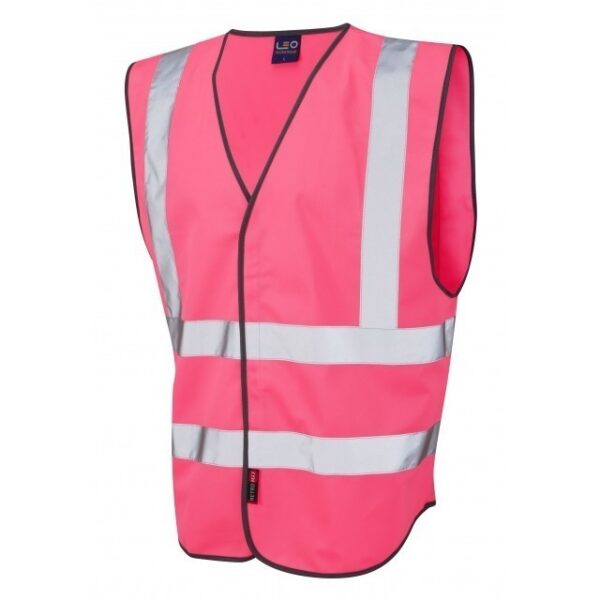 Unisex Pink Hi-Vis Vest | Torne Valley