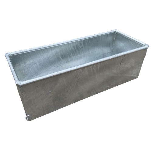 IAE Galvanized Water Trough 8' x 18" x 15" (96gal) Torne Valley
