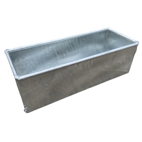 IAE Galvanized Water Trough 8' x 18" x 15" (96gal) | Torne Valley