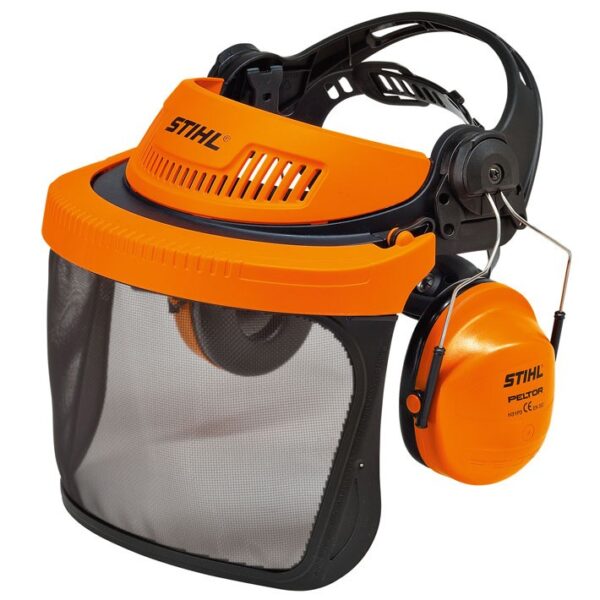 STIHL G500 Nylon Mesh Visor & Ear Defenders | Torne Valley