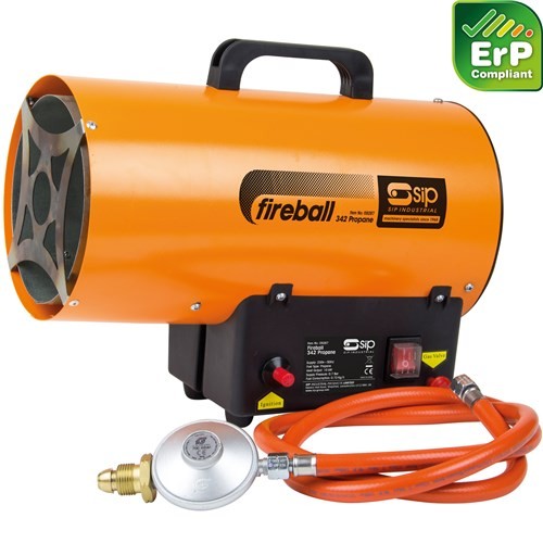 SIP Fireball 342 Propane Space Heater | Torne Valley