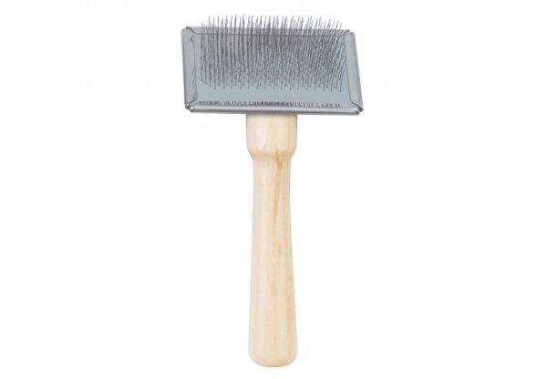 Ancol Wooden Slicker Brush Large | Torne Valley