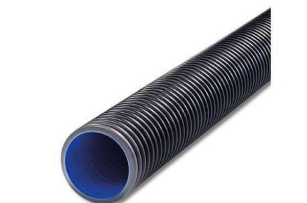 150mm x 6m Polypipe Ridgidrain Twinwall Pipe Plain Ended | Torne Valley