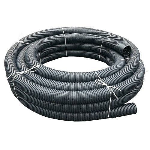 Land Drain 80mm x 25m Coil - Perforated | Torne Valley