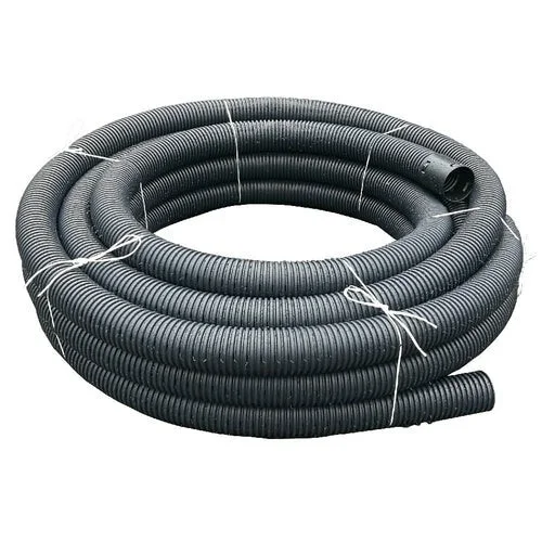 Land Drain 100mm x 25m Coil - Perforated