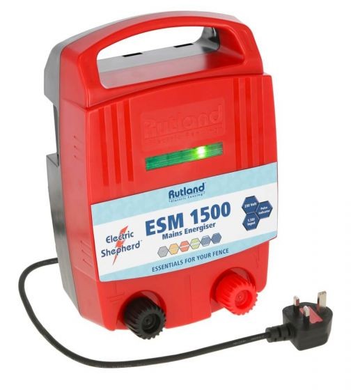 Rutland ESM 1500 Mains Energiser | Torne Valley