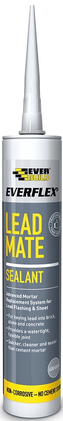 Everflex Lead Mate Sealant, Grey | Torne Valley