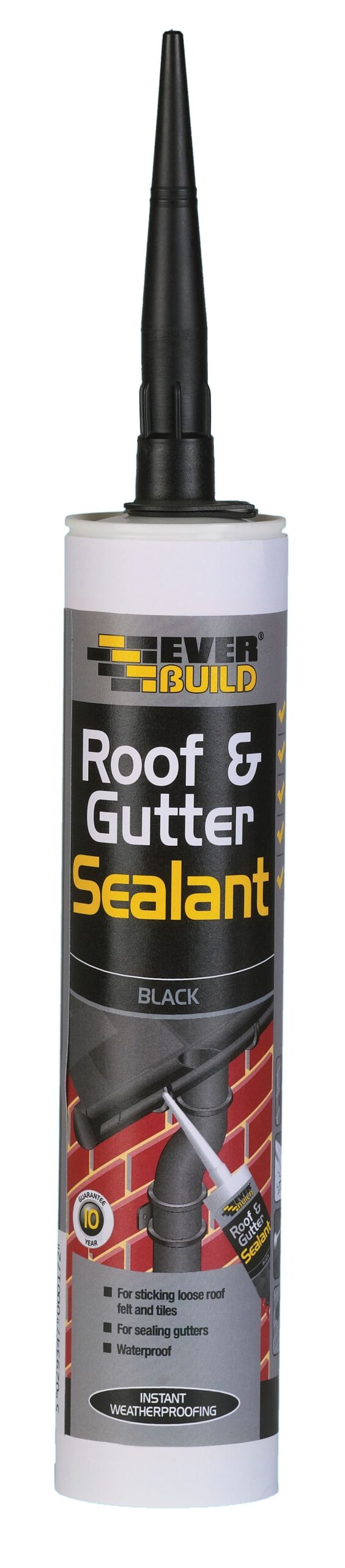 Everbuild Roof and Gutter Sealant | Torne Valley