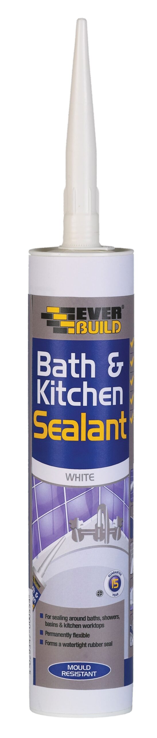 Everbuild Bath and Kitchen Sealant | Torne Valley