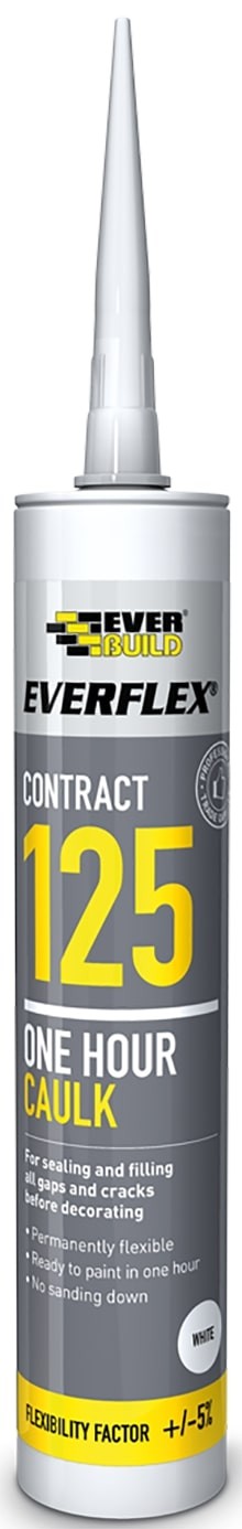 Everflex Contract 125 One Hour Caulk 300ml | Torne Valley